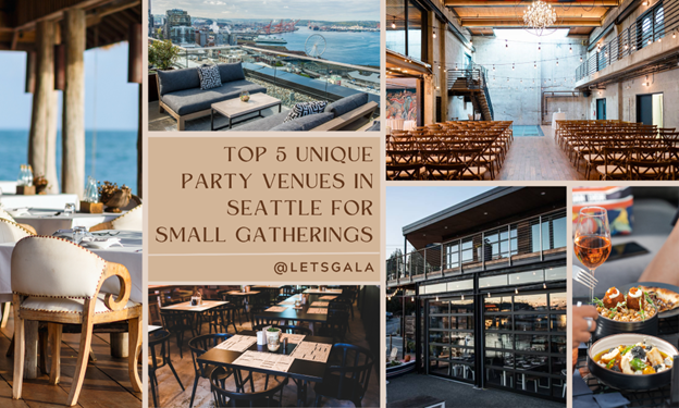 Top 5 Unique Party Venues in Seattle for Small Gatherings