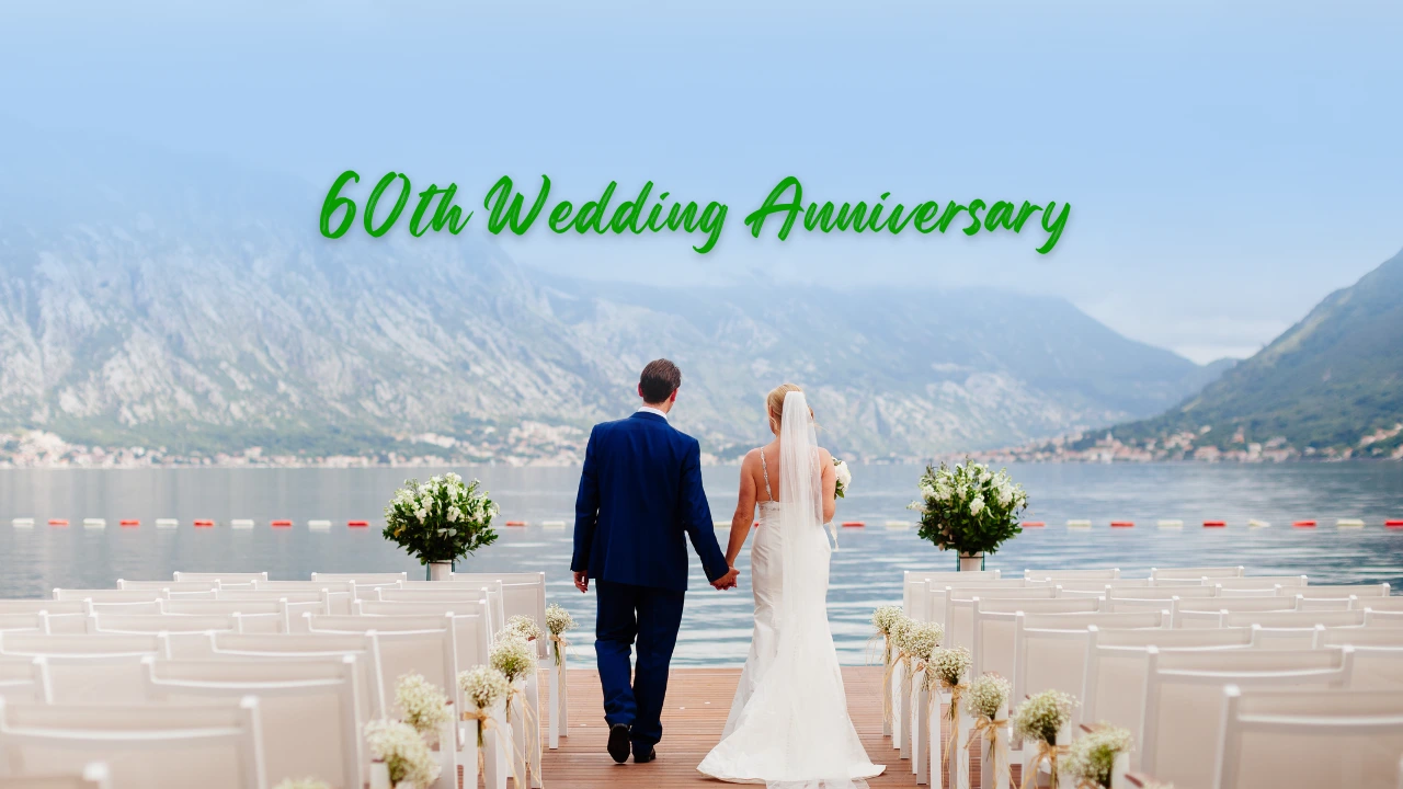 Celebrating a 60th Wedding Anniversary: Party Ideas and Inspiration